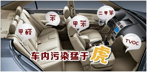 汽車去除甲醛也有誤區(qū)，不信你對(duì)照看看